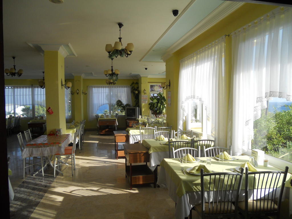 Baris Hotel Ердемлі Екстер'єр фото