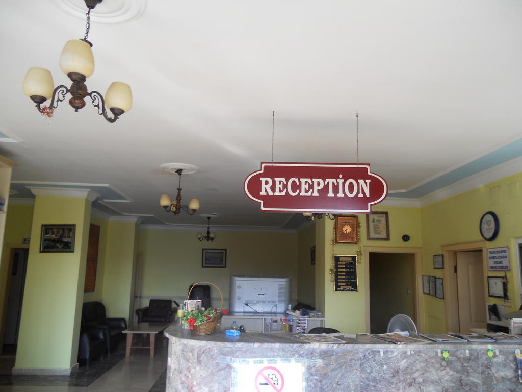 Baris Hotel Ердемлі Екстер'єр фото